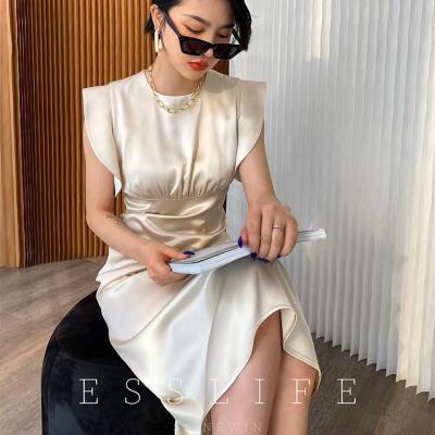 China Anti-static in 2020 sleeveless new fashion custom women cultivate her morality casual wear for sale