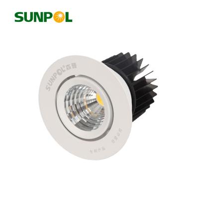 China Modern Hot Sale Popular Led COB Down Light 5W 7W 9W Recessed Dimmable Downlight Ceiling Light For Indoor for sale