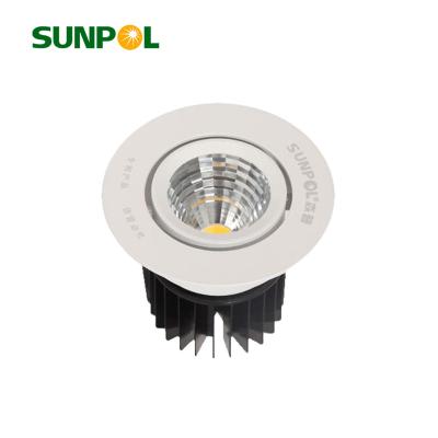 China Hot Sale Modern LED 3 Inch Indoor Lamp Spotlight Frame GU10 Downlight Housing Rings Recessed Light Downlight for sale