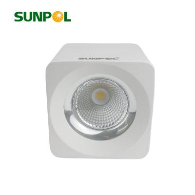 China New Design Modern Reflectors 7W 10W 15W 20W 30W Anti-glare Round Ceiling COB Led Downlight For Hotel for sale