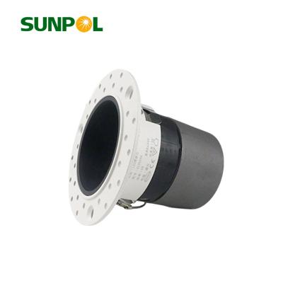 China Modern Factory Made Mini Recessed Led Downlight 5W 7W Downlight With 75MM Cut Glass Led Downlight For Indoor for sale