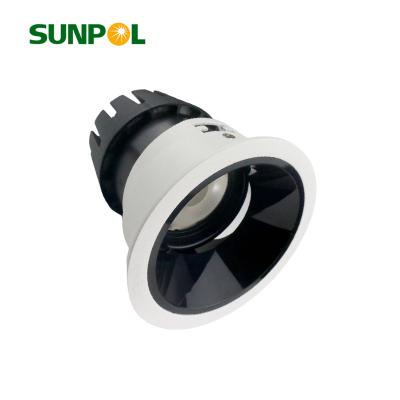 China China Manufacturer Modern Led Surface Downlight Light For Ceiling Double Height Rectangular Downlight For Indoor for sale