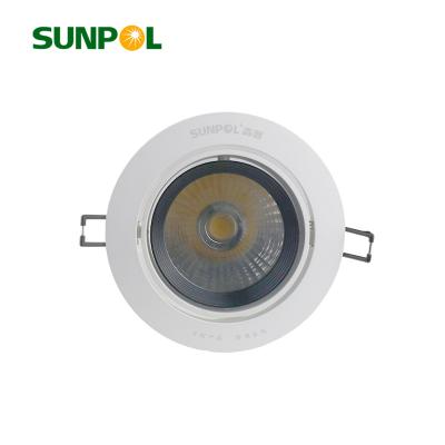 China Modern Hot Selling Smart Home Tuya Lightweight Mini Spotlight Led Cob Ceiling Recessed Frameless Downlight For Indoor for sale