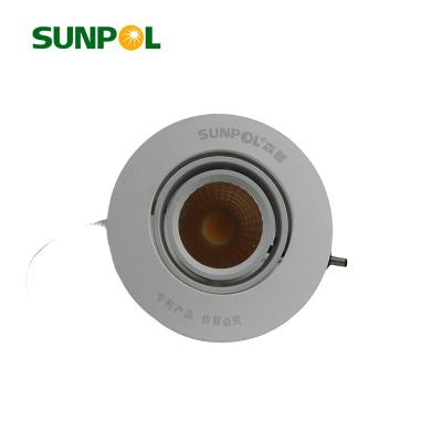 China Modern Hot Sale LED Spotlight 15w Outdoor Cylindrical COB Mounted Downlight Exterior Mounted Downlight For Shopping Mall Hotel Station for sale