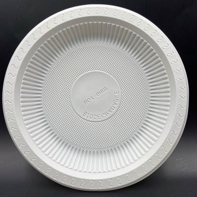 China Sustainable Eco Friendly Customized Disposable Paper Dinner Plates for sale