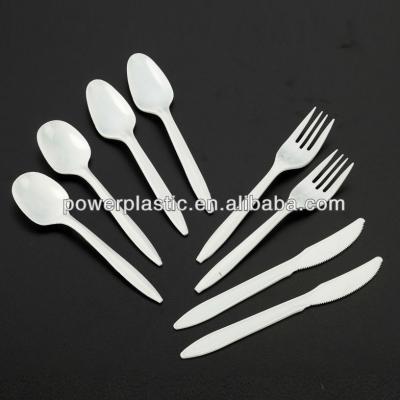 China Wholesale Disposable Plastic Cutlery Disposable Plastic Cutlery Cutlery Forks Spoons Knives for sale