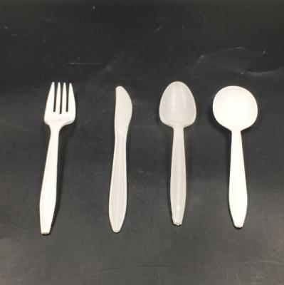 China Factory Supply Disposable Disposable PP PS Plastic Cutlery Directly for sale