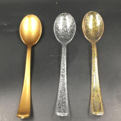 China New Design Disposable Custom Deliver Plastic Control Spoon for sale