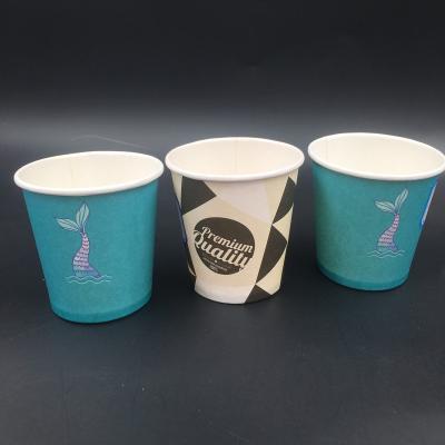 China Recyclable Double Wall Paper Cup Design Disposable Classic Paper Coffee Cup for sale