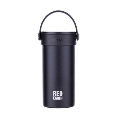 China 300ml LOOP030Y 316 Stainless Steel Viable Vacuum Insulated Travel Water Bottle with Detachable Lid and Handle for sale