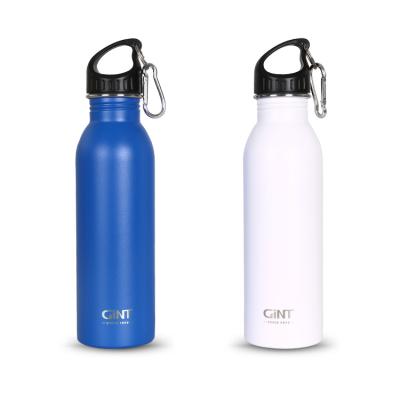 China Sustainable Single Layer Stainless Steel Water Bottle Hot-selling Stainless Steel With Straw for sale