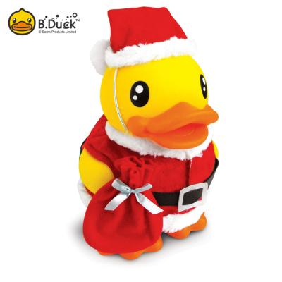 China B. Duck Durable Plastic PVC Figure Eco-friendly Material Christmas Limited Piggy Bank for sale