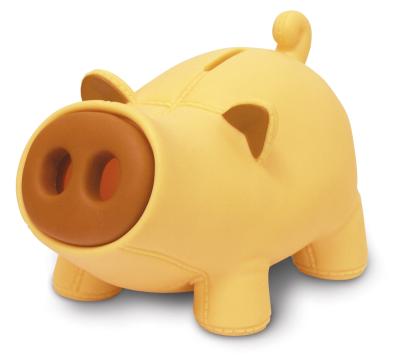 China 2021 New Unbreakable And Eco-friendly PVC Hot Selling Cute Animal Custom Pig Coin Bank Gifts for sale