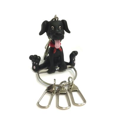 China Factory Supplier Eco-friendly Material Custom Make Your Own Pet Dog Key Chain for sale