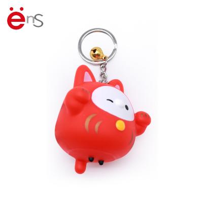 China Eco-friendly Hardware China Factory Custom Plastic Small Toy Keychain Suppliers for sale