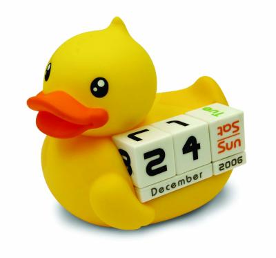 China Table Duck Shaped Monthly Desk Calendar Customized by Calendar for Decoration for sale