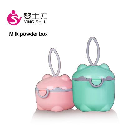 China Portable Detachable Sealed Baby Milk Powder Boxbaby New Arrival BPA Free Baby Products Box Baby Milk Powder Box for sale