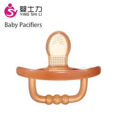 China Soother Free Soft Safety Eco-friendly BPA Free Silicone Food Grade Silicone Pacifier Baby Pacifier Rubber Dummy Silicone Soother Free Newborn for sale