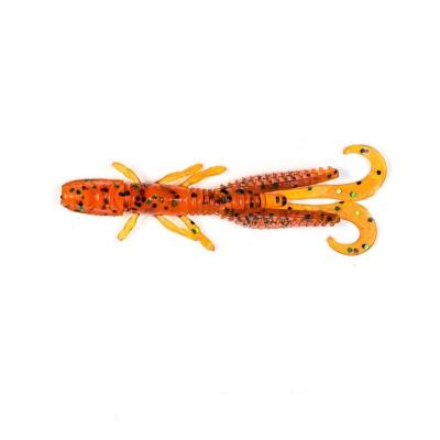 China Bass Fishing Lure Rubber Soft Baits 5.8cm Shrimp 1.2g Soft Lure Wobblers for sale