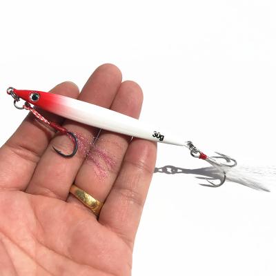 China Fsihing Lure Metal Jig Lead Jig 30g Slow Throwing Jig Lure Fishing Lure Fishing Tools for sale