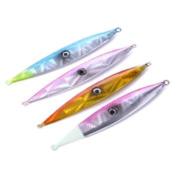 China 15.3cm Advance 120g Metal Artificial Jig Lure Fishing Slow Jig Lure Jig TW608 for sale