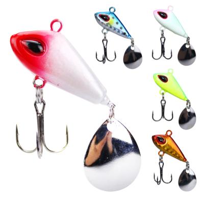 China high quality low price fishing spinner lure 18g 9cm bait spinner metal lure hard fishing product TW002 for sale