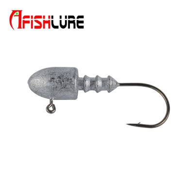 China Ball Lead Head Hook AH20 Normal Fishing Hot Selling Spinning Fishing Fishing Snap Hook for sale