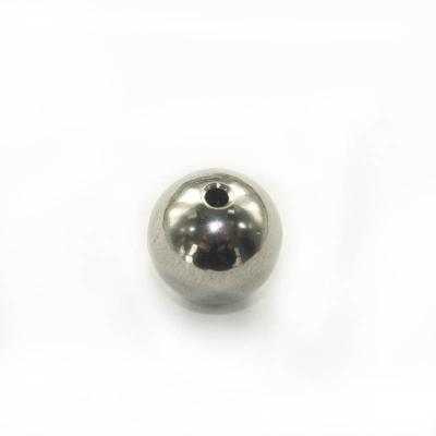 China Lure fishing pearl tungsten beads fishing weight accomplices fishing platinum for sale