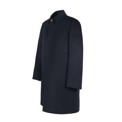 China high quality Anti-wrinkle outwear men 100% wool cashmere coat men over coat cashmere wool warm long coat for sale