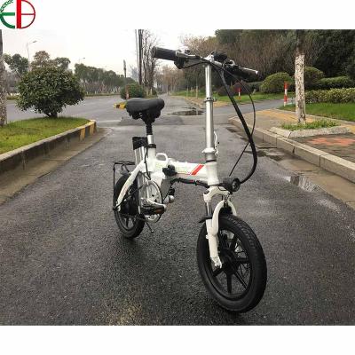 China Alloy 14 Inch 300W Motor Hidden Battery Medium Suspension Ebike for sale