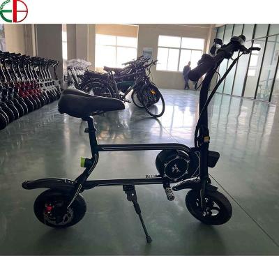 China Hot Sale High Quality Aluminum Alloy Frame 10 Inch 24V Folding Electric Bike for sale