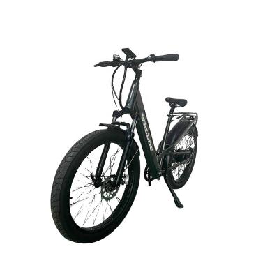 China Aluminum alloy 26 inch new products electric bike for sale electric ebike 500w electric bicycle mountain bike for sale