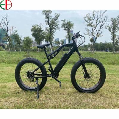 China New aluminum alloy wheel ebike lithium battery 350w big electric mountain bike for sale