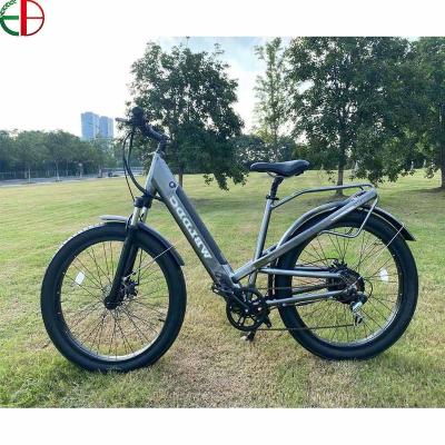 China Wholesale Certification Retro Aluminum Alloy 48v 500w CE Electric Bike for sale