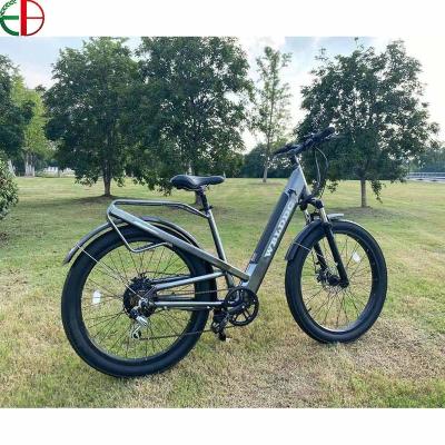 China 48v 500w alloy hub aluminum brushless geared motor 26 inch mountain electric bike for sale