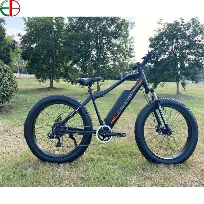 China Aluminum Alloy Fat Tire Wheel Hub Motor 48v 350w Rear Electric Bike for sale