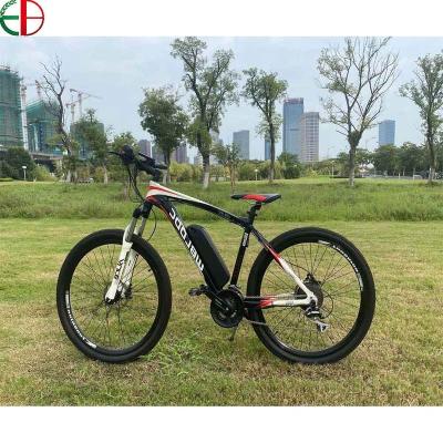 China Aluminum alloy factory design wholesale new urban style electric bicycle for sale