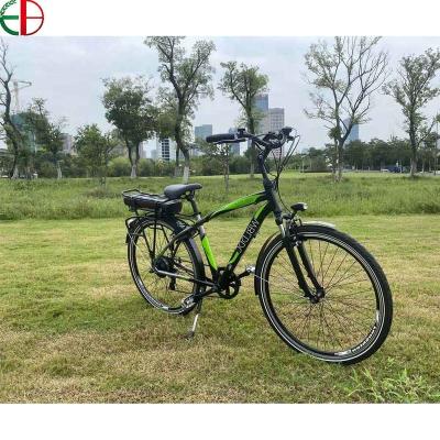 China Aluminum alloy newly designed mid-wheel drive battery bike full-suspension electric bike for sale