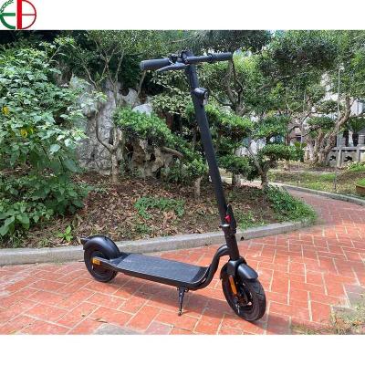 China Alloy 8.5 Inch 250W 7.8Ah 10.4Ah Popular Foldable Electric Scooter for sale