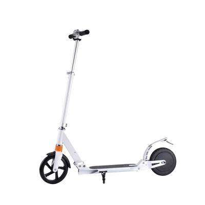 China Alloy Electric Scooter 14km/h Foldable Dual Wheel Foldable Electric Bike for sale