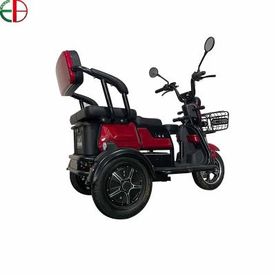 China Passenger China Electric Scooter 3.0-10 / Tubeless Bandage Electric Adult Tricycle for sale