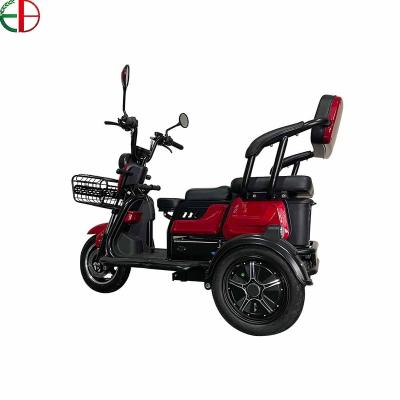 China New Design 500W 60V Passenger Electric Scooter Electric Adult Tricycle for sale