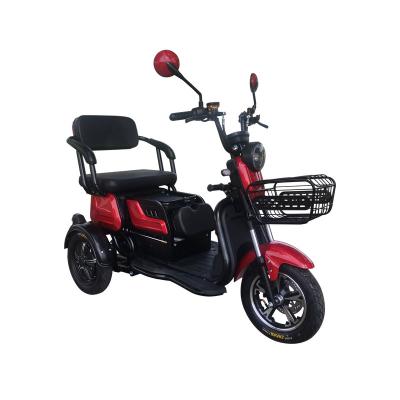 China High Quality Passenger Durable Powered 800w Electric Mobility Vehicle Adult Electric Tricycles for sale