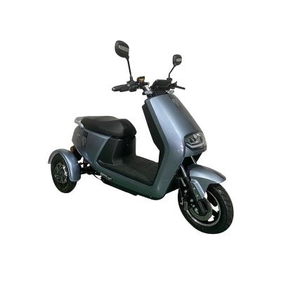 China Passenger 3.0-10 / Tubeless Tire Hidden Battery Mid Drive 60V 800W Electric Tricycle for sale