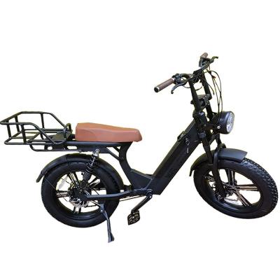 China 48v 10AH 750W Lithium Battery Fat Tire Electric Motorcycle 12 for sale