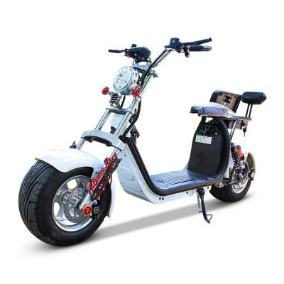 China Newest factory 2000w non-folding electric scooter 2000w lithium battery city Harleyment electric scooter 12 for sale