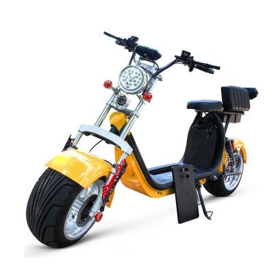 China Powerful Highlight Light Motor 60v Lithium Battery Moto Scooter 2000w DC Electric Brushless Electric Scooter 12 for sale