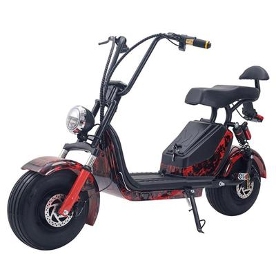 China Harley Electric Double Bar Harley Battery Detachable Electric Motorcycle 12 Electric Scooter for sale