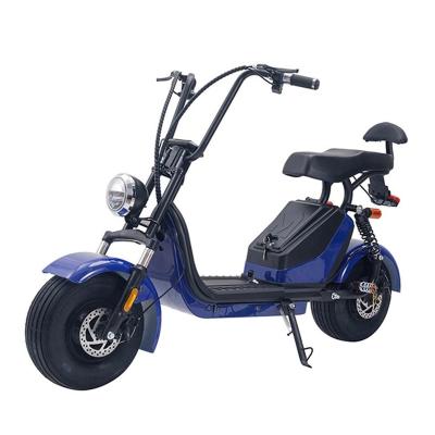 China 2 Wheel Electric Motorcycle 12 Seat Harley Electric Motorcycle 60V 2000W Lithium Battery Electric Scooter for sale