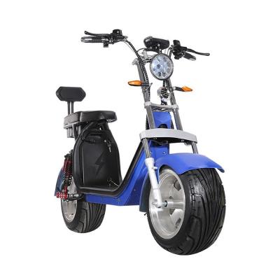 China 2000W Harley Electric Vehicle Electric Motorcycle Electric Scooter Adult Electric Scooters 12 Removable Battery for sale